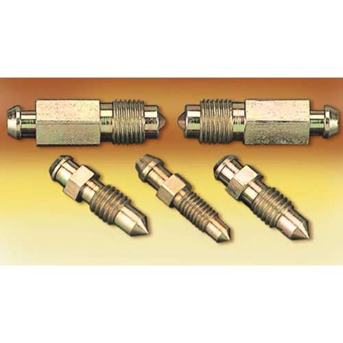 Hexagonal Galvanized Brass Bleeder Screw, For AUTOMOBILE INDUSTRIAL, Packaging Type: Box