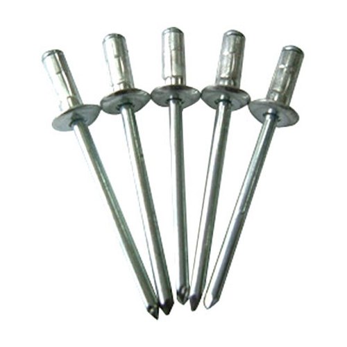 Round Galvanized Blind Aluminium Rivets, Size: 6.5mm