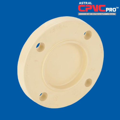 Astral CPVC Blind Flange