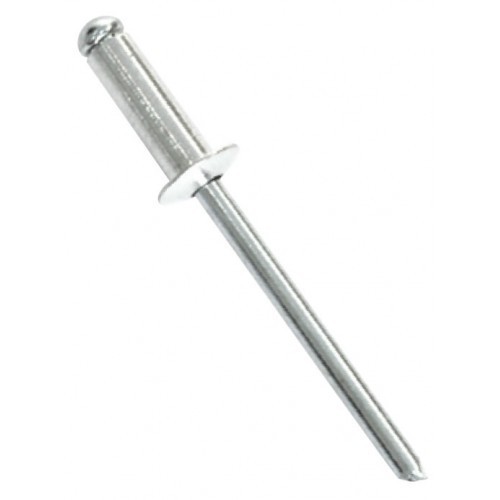 Stainless Steel SS Blind Rivets, Size: Standard