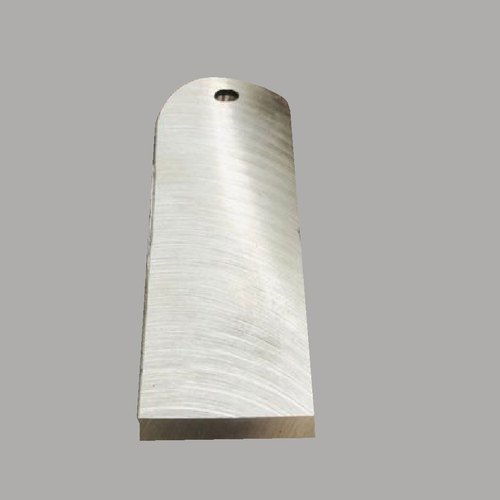 High Speed Steel Smooth Block Plain Blade, Size: 4inch