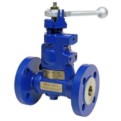High Pressure LINE MOUNTED Zoloto Cast Steel Parallel Slide Blow Down Valve Flanged IBR