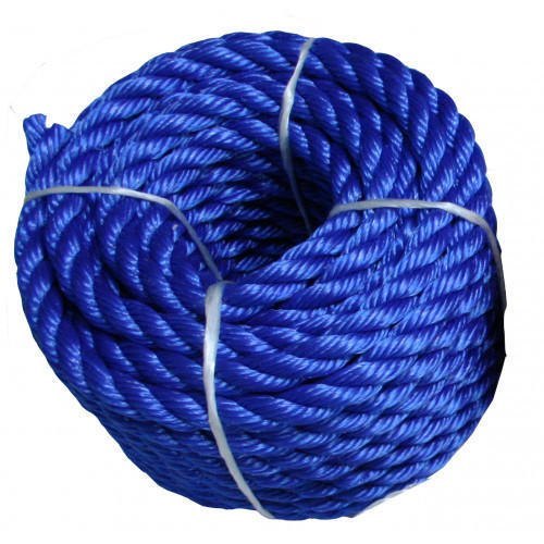 Blue 3 Strand Rope