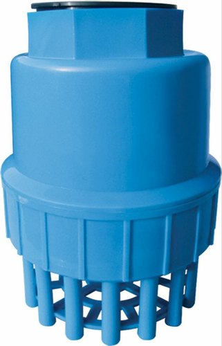 Blue Plastic Foot Valves, Size: 15 Mm