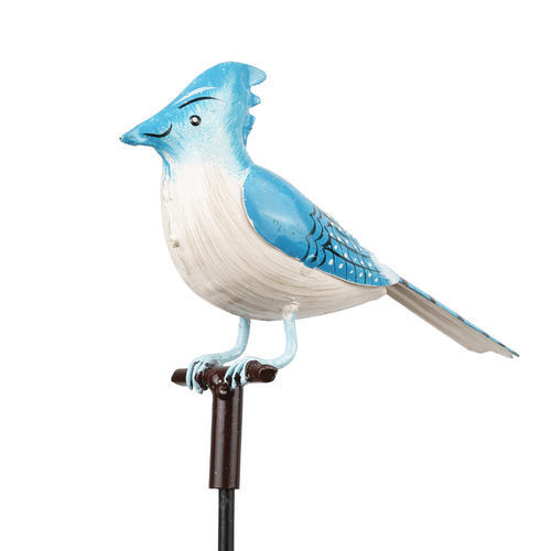 Hortus Blue Jay Bird Garden Stake