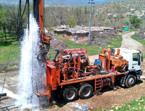 Steel Borewell Drilling, Pan India
