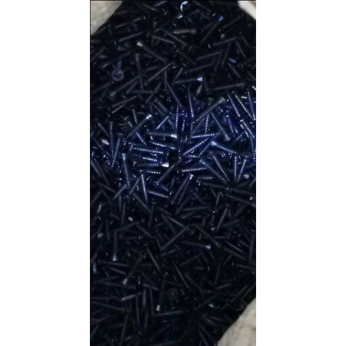 Blue MS Screw, Paint Coated, Packaging Type: Box