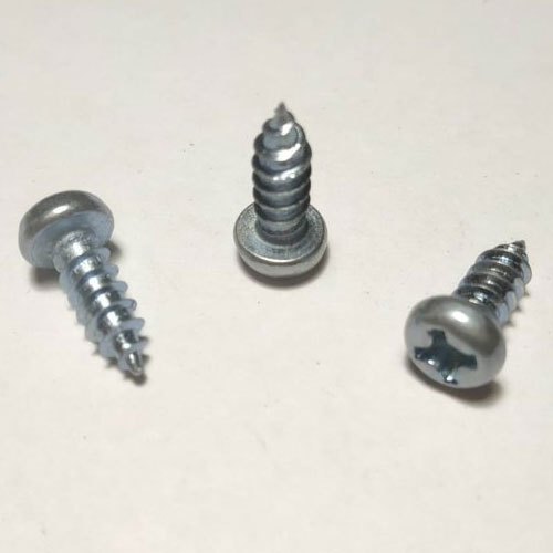 Mild Steel Zinc Pan Head AB Type Screw