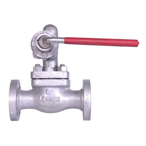 Carbon Steel Parallel Slide Blow Off Valve Flanged, For Water