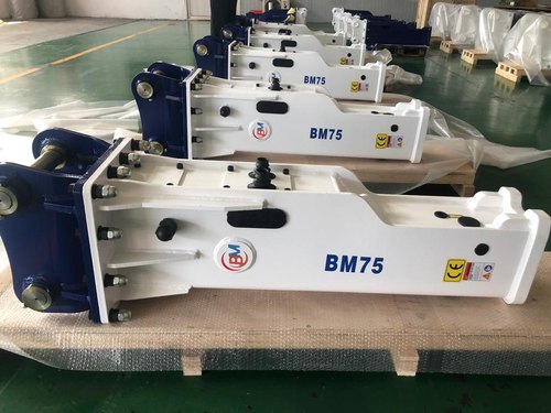 BM 75 Hydraulic Rock Breaker