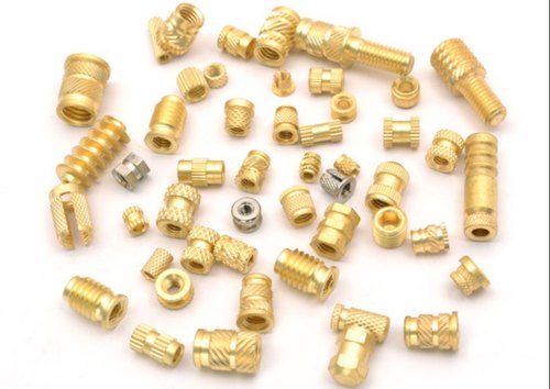 Brass Threaded Inserts, Packaging Type: Box