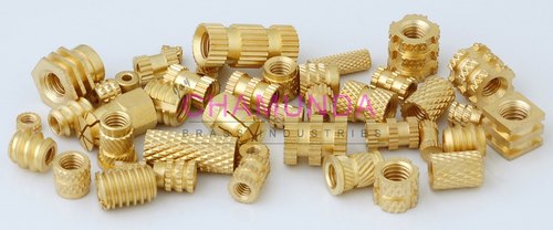 Brass Knurling Inserts, Packaging Type: Box