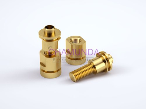 Jcbi India Hexagonal Brass Lock Nuts, for Hardware Fitting