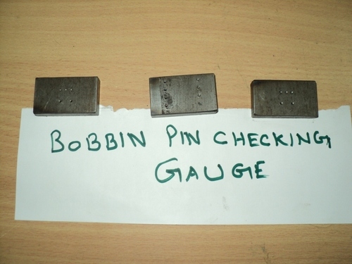 Bobin Pin Checking Gauge