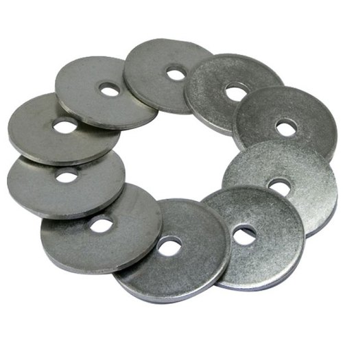 Round Stainless Steel Body Washers, Grade: 304, 316