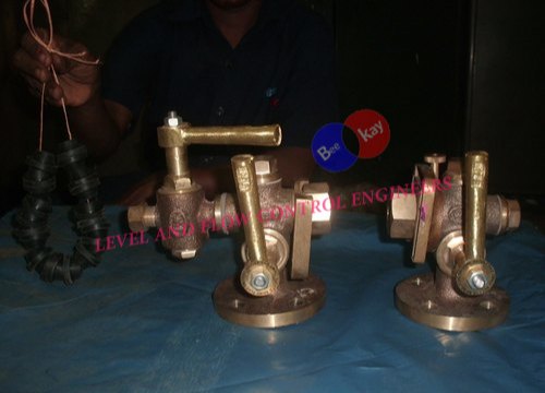 2 way Boiler Gauge Cocks-IBR Certified