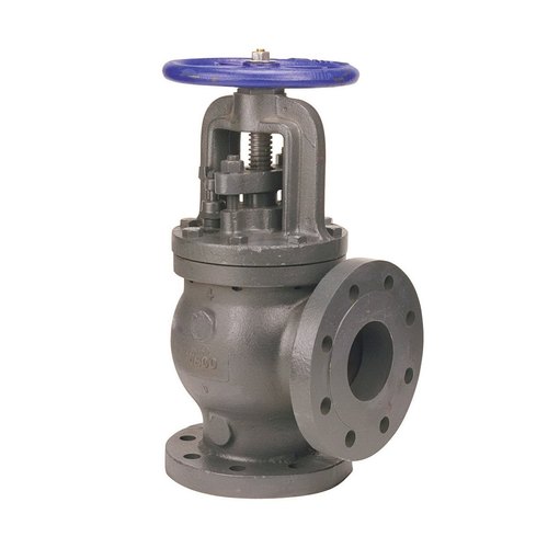 15 Bar Manual Cast Iron Steam Valve, For Water, Valve Size: 2.5 Inch