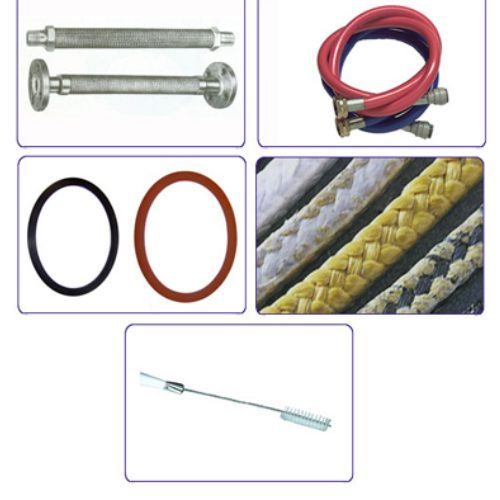 Boilers Hose Pipe & Gasket Packing