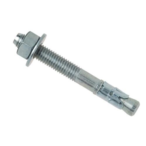 Iron Anchor Bolt Wedge Anchors Bolts, For Commercial, Size: M10 & M12