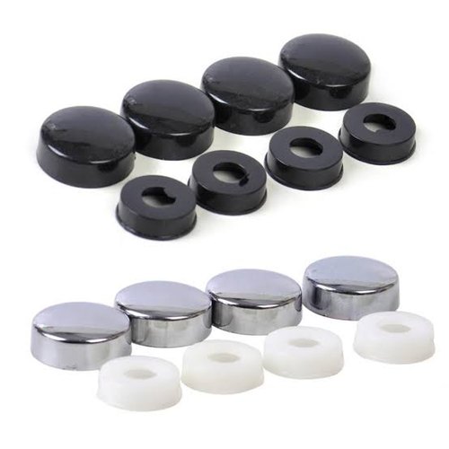 Multicolor Plastic Bolt Cover Cap, Quantity Per Pack: 200