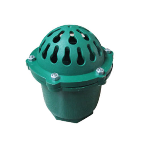 Royal Tech PVC Bolt Green Foot Valve, Size: 50 Mm