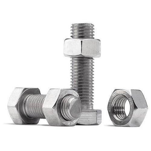 Stainless Steel SS Bolt and Screws, Size: 2 Inch