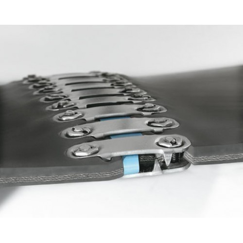 Mild Steel Flexco Bolt Solid Plate System for Belt Joining