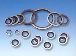 BRP NBR RUBBER Bonded Seals, For Industrial, Size: 1-5 inch
