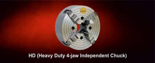 S316 Bonmac 4 Jaw Independent Dog Chuck