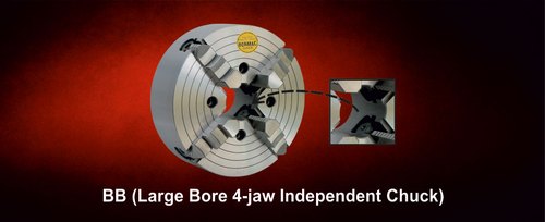 S400 Bonmac and Bonet Big Bore 4 Jaws Independent Dog Chuck