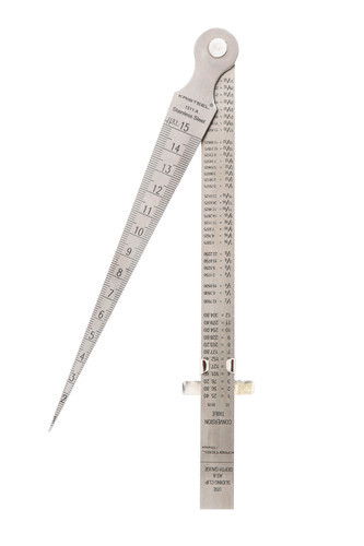 SS Bore Gauge With Clip Rule, Model Number/Name: 1511D