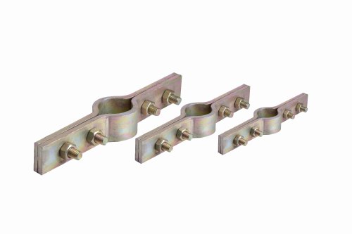 2 inch Ms Bore Clamps, Heavy Duty
