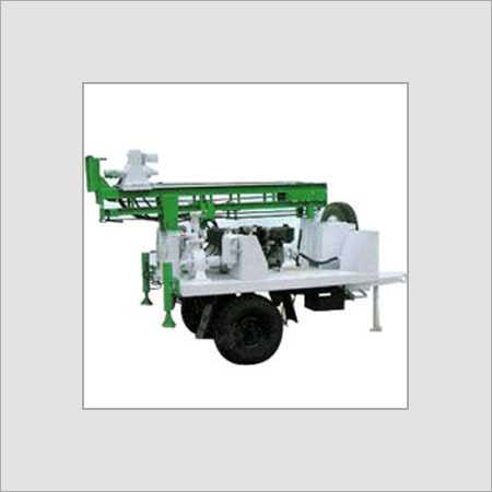 Borehole Drilling Rig