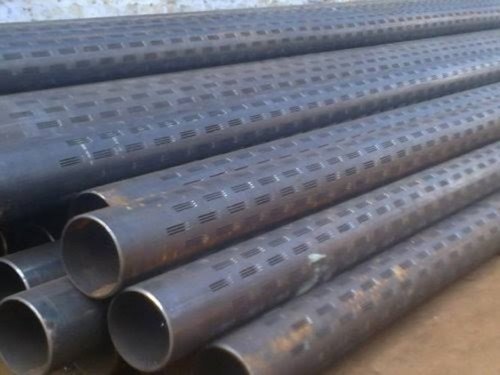 TATA Mild Steel Borewell Casing Pipe, Thickness: 1.2 Mm