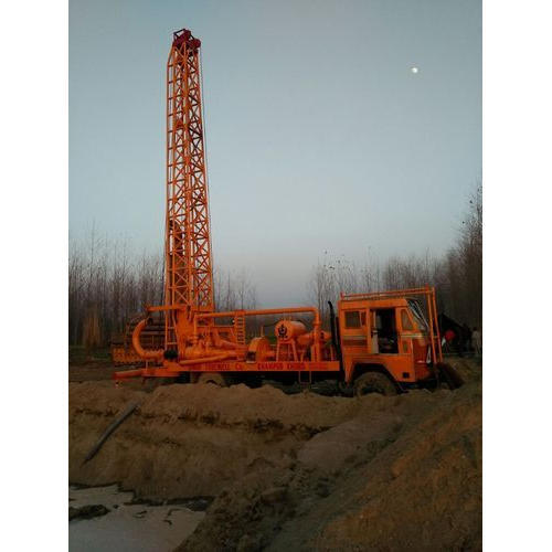 Industrial Area Commercial Borewell Contractor