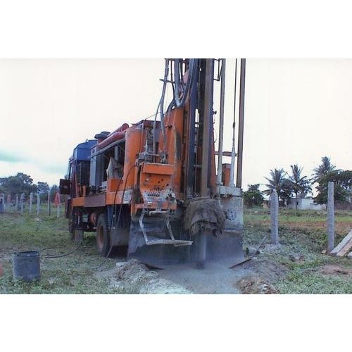 Stainless Steel Borewell Drilling Service, Local Area