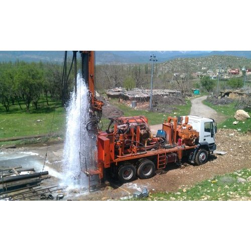 Borewell Drilling Services