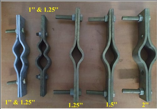 1 inch MS Boring Clamp, Heavy Duty