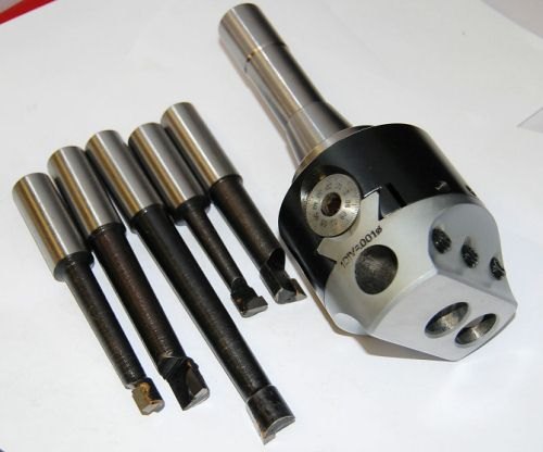8mm-280mm Hard Alloy Boring Tool Holders, For Vmc Machine, dia-62
