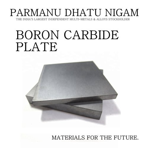 Boron Carbide Plate