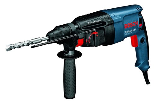 Bosch 0-611-251-755 GBH 2-26 RE SDS Plus 2-Mode Rotary Hammer Drill (800 watts, 26mm)