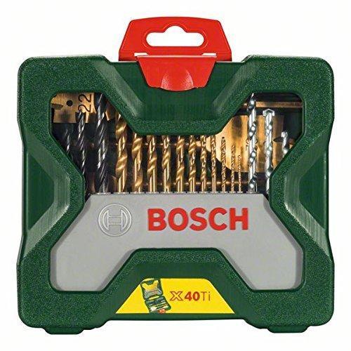 Bosch 40 Piece X-line Titanium Set Hand Tool Kit (40 Tools)