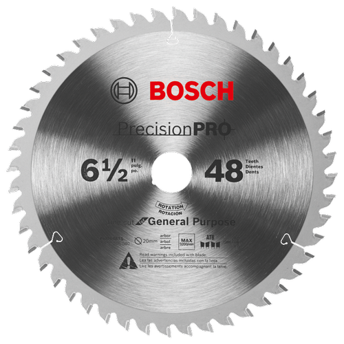 6 Inch Bosch Aluminium Cutting Blade