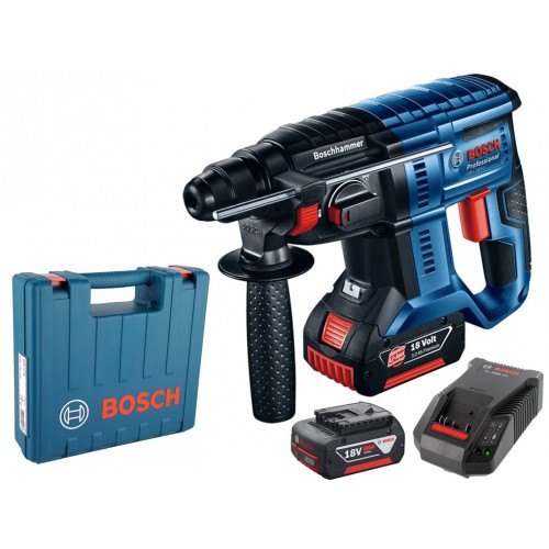 Bosch GBH 180-LI Cordless Rotary Hammer, 2.6 Kg, 1.7 J