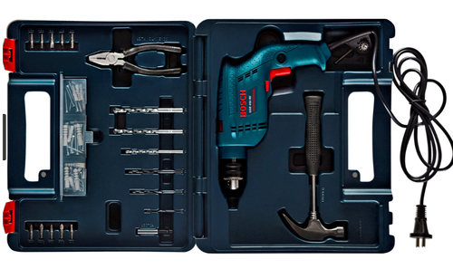 Bosch GSB 13 Re Impact Drill Kit, 0 - 2800 Rpm