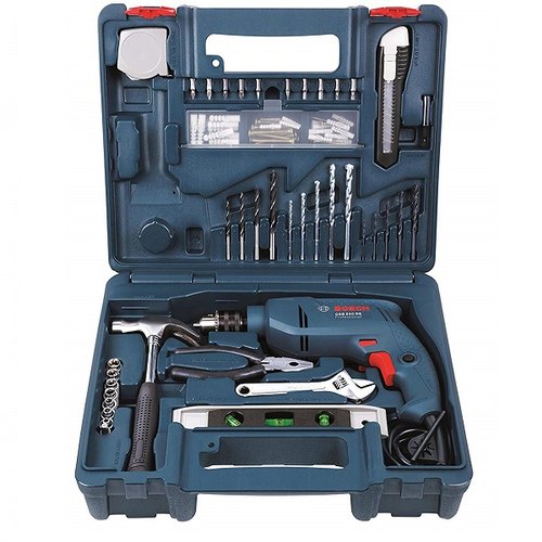 Bosch GSB 500W 500 RE - 10mm Impact Drill Kit, For Workshop