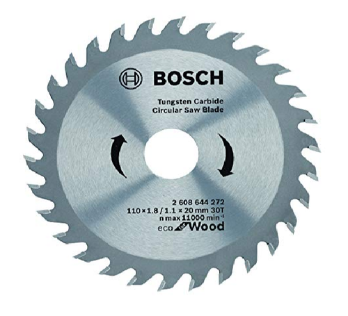 Bosch 4 Inch Wood Cutting Blade, For Cross-Cutting