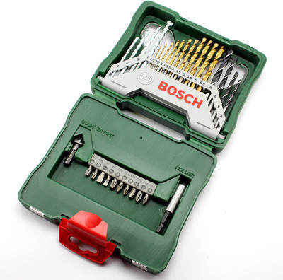 BOSCH X-30TI 30-PIECE DRILL SET