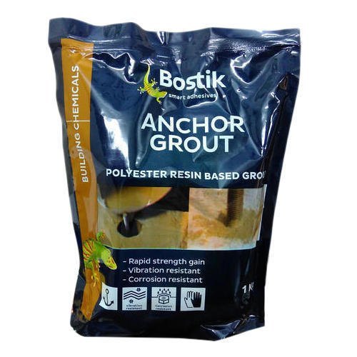 Gujrat Bostik Anchor Polyester Resin Based Grout, Berkshire Brown, Packaging Size: 1 Kg