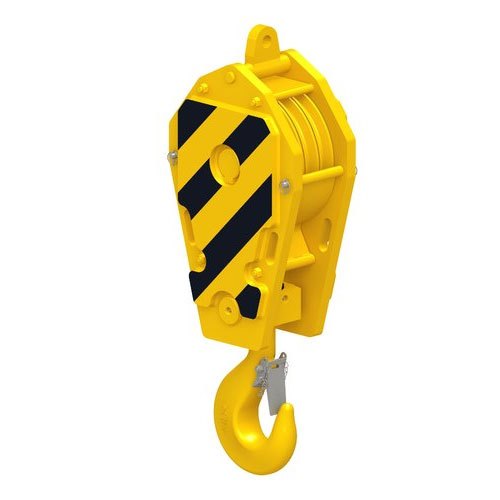Yellow Bottom Block Hook, Size/Capacity: 3 Ton To 100 Ton